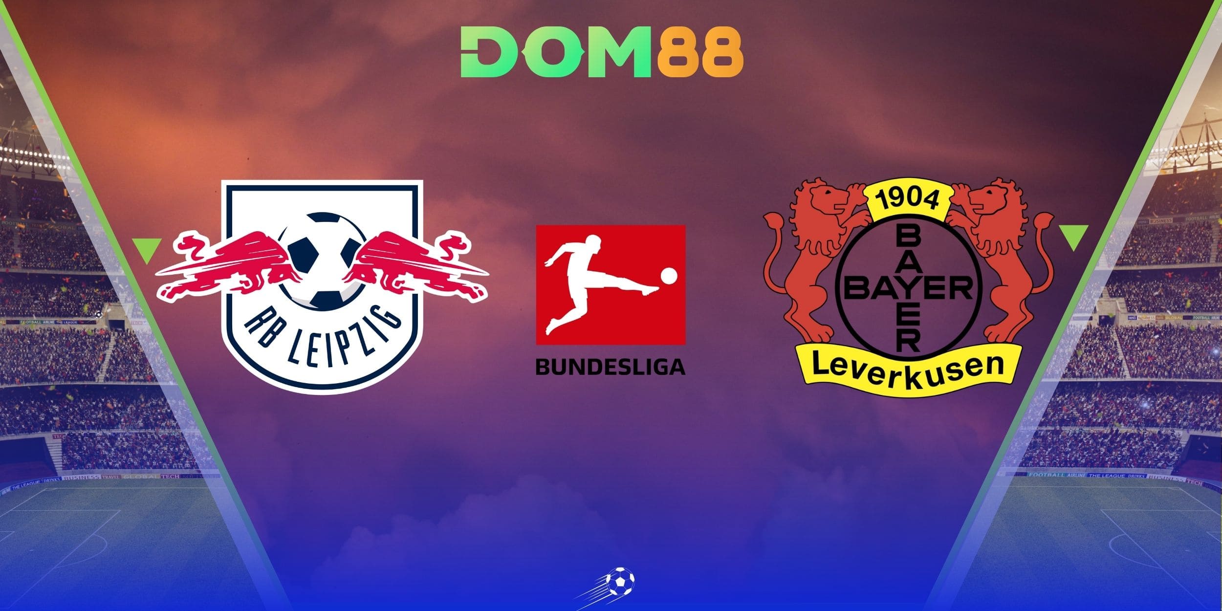 Trận RB Leipzig vs Bayer Leverkusen sẽ diễn ra vào 21/12/2025