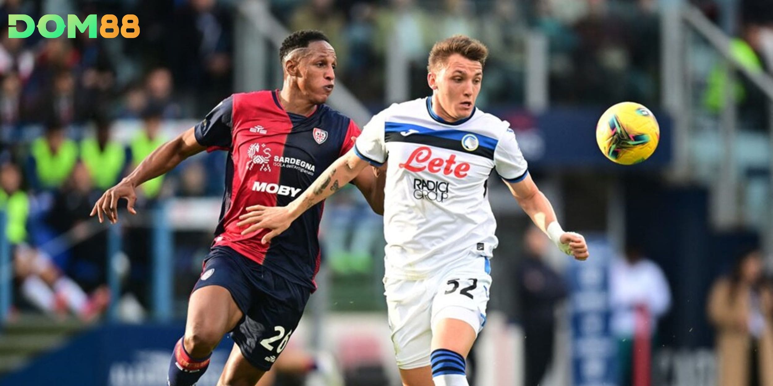 Tỷ lệ kèo sáng giá cho trận đấu giữa Atalanta vs Cagliari