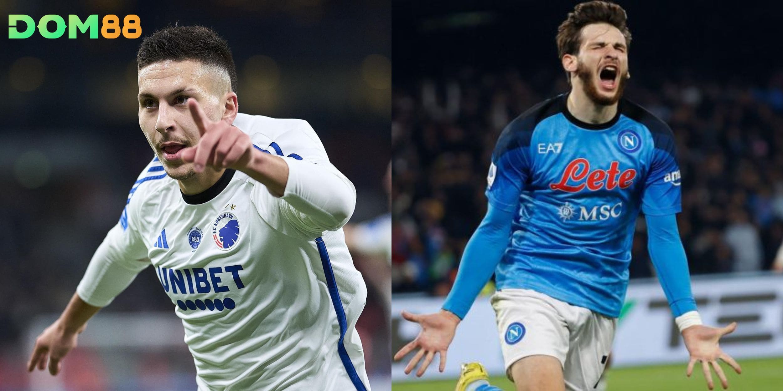 Tỷ lệ kèo sáng giá giữa Copenhagen vs Napoli