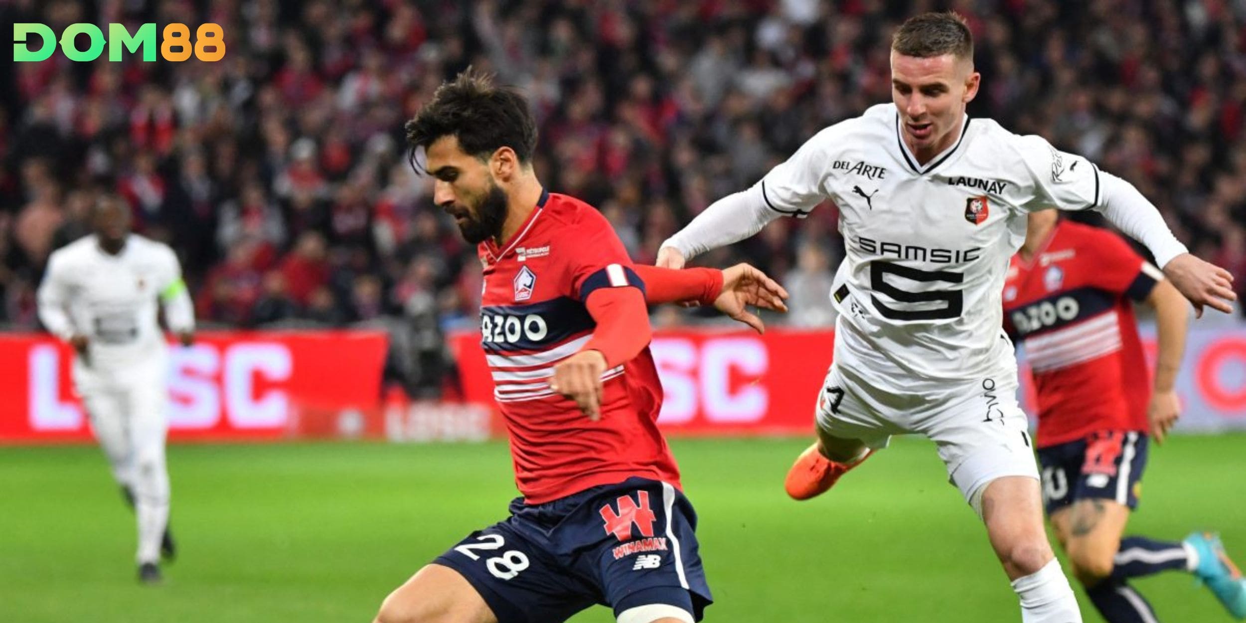 Tỷ lệ kèo sáng giá giữa Lille vs Rennes ngày 04-01-2026