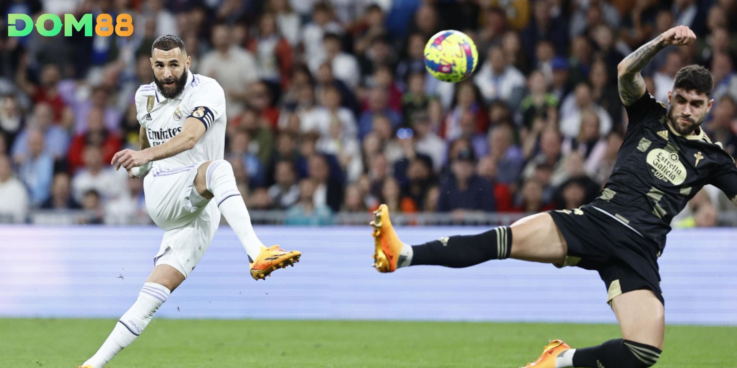 Tỷ lệ kèo sáng giá giữa Real Madrid vs Celta de Vigo