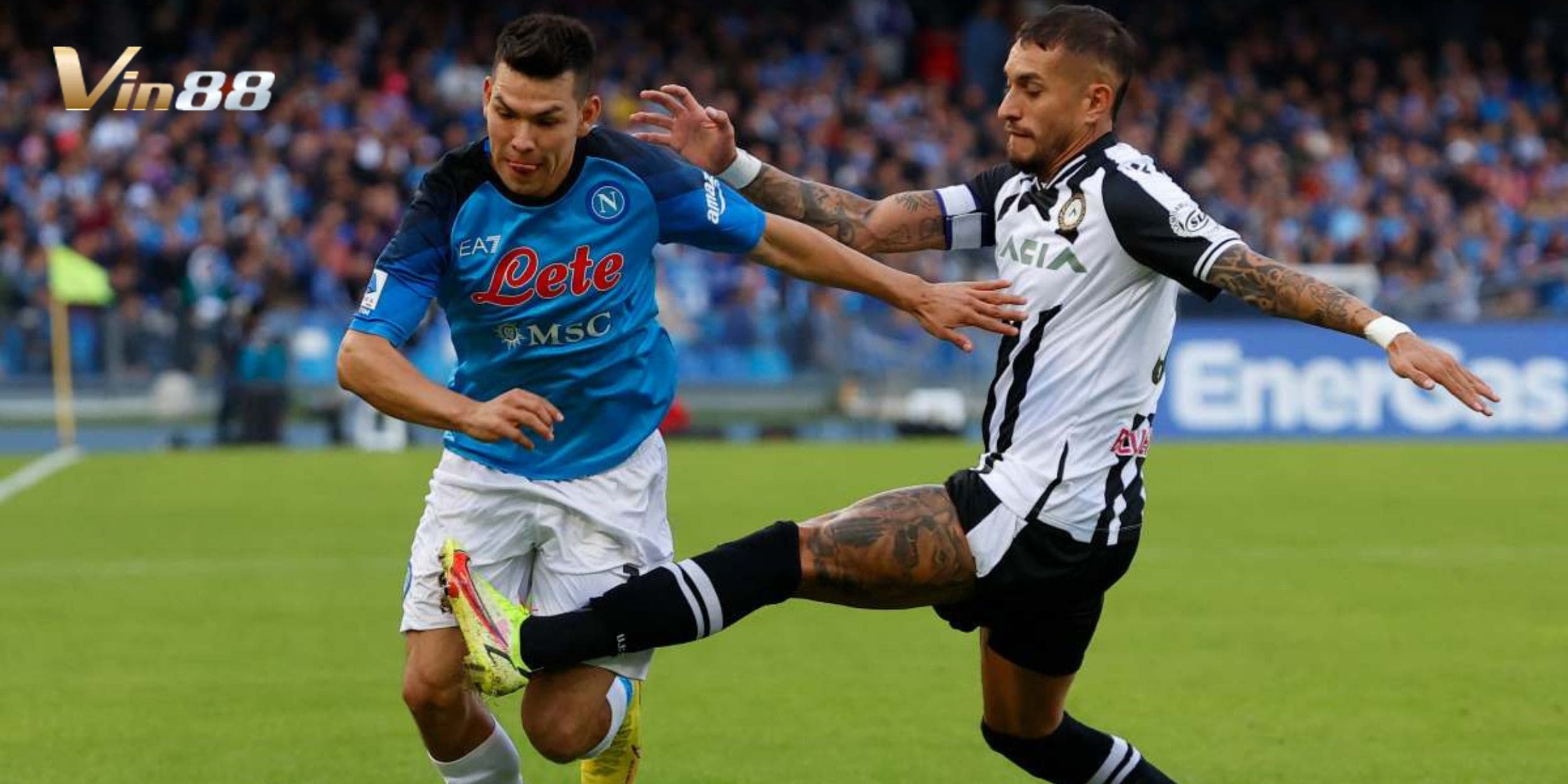 Tỷ lệ kèo sáng giá giữa Udinese vs Napoli ngày 14-12