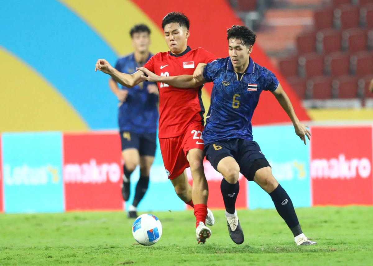 Dự đoán tỷ số U22 Thái Lan - U22 Malaysia: 3-1