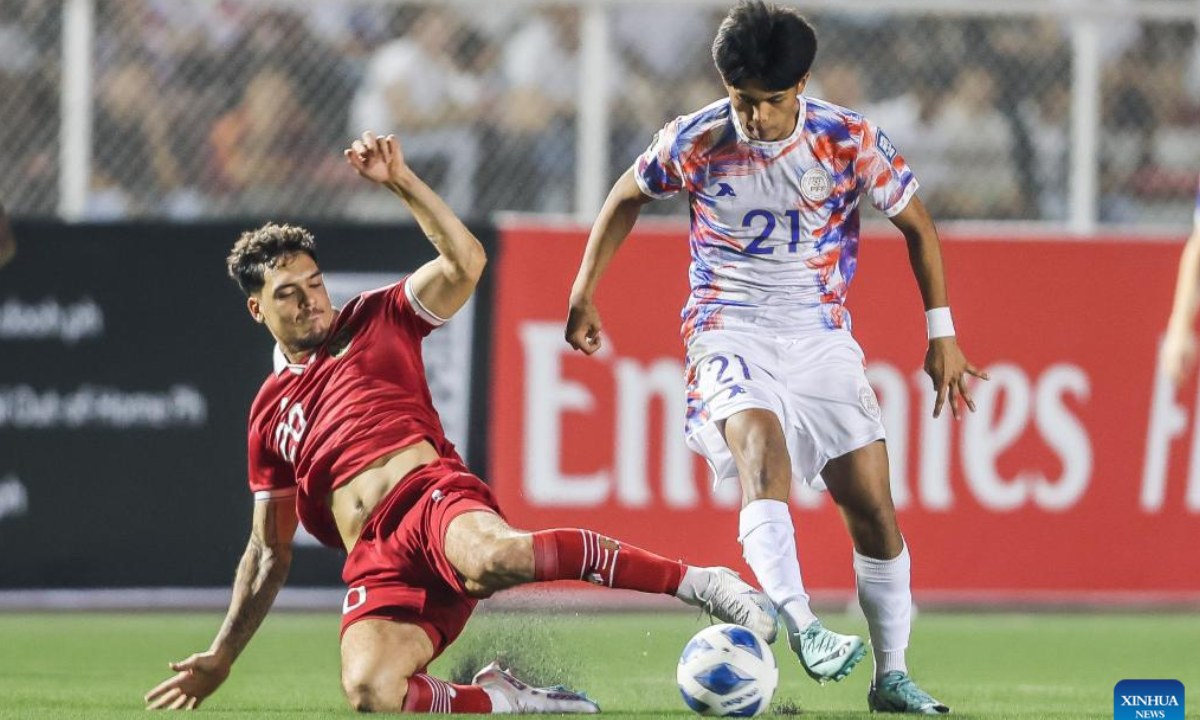 Phân tích phong độ U22 Philippines vs U22 Indonesia