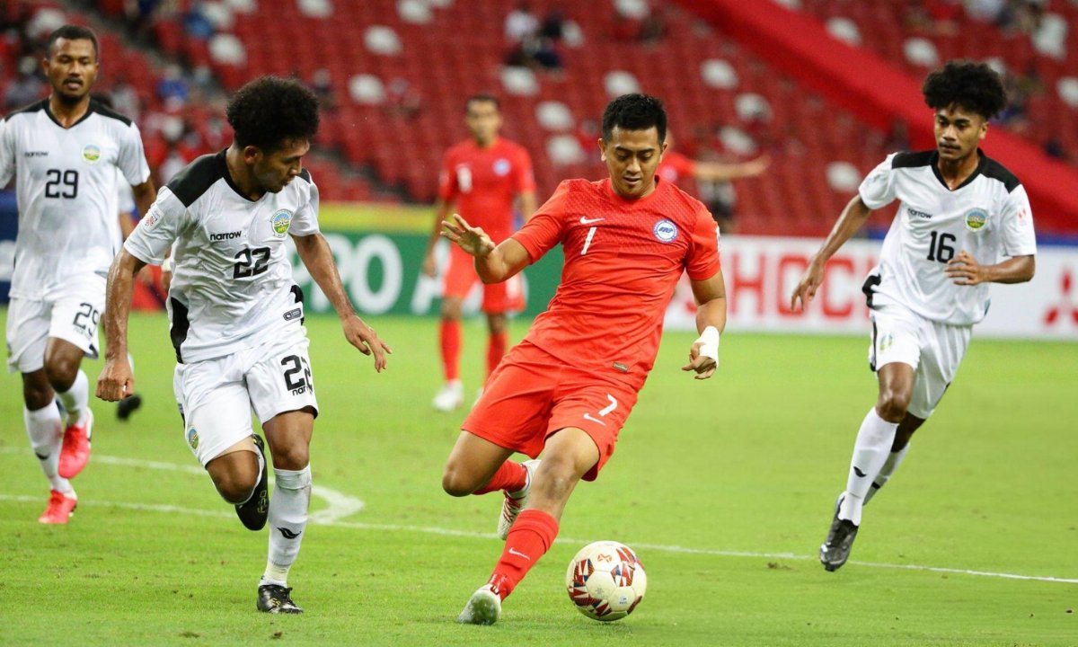 Phân tích phong độ U22 Singapore vs U22 Timor Leste