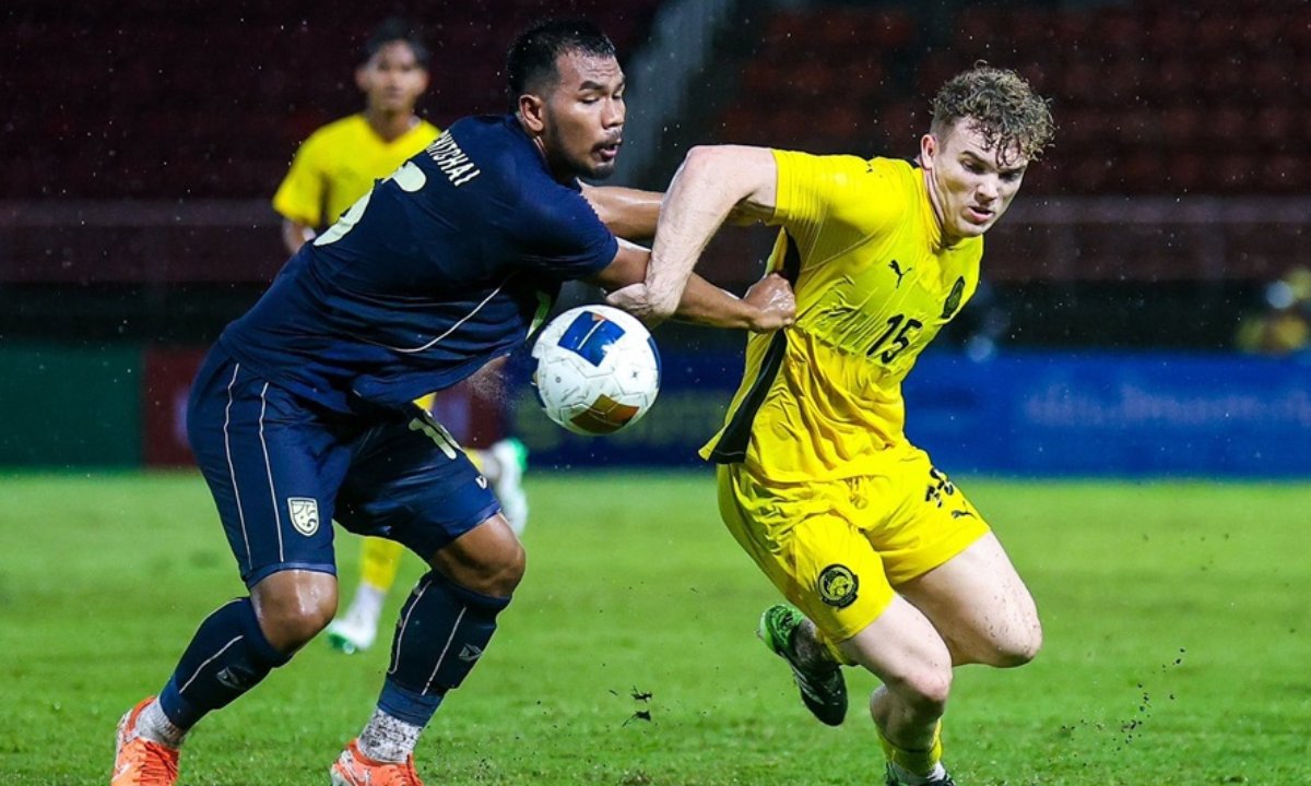 Phân tích phong độ U22 Thái Lan vs U22 Malaysia