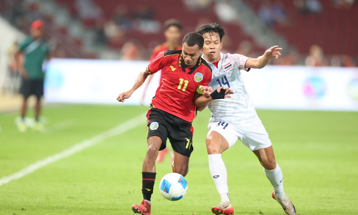 Phân tích phong độ U22 Thái Lan vs U22 Singapore