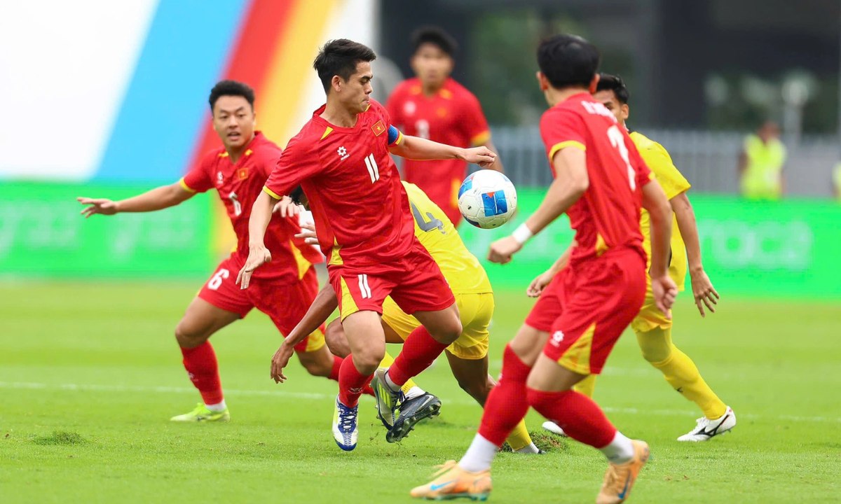 Phân tích phong độ U22 Việt Nam vs U22 Philippines