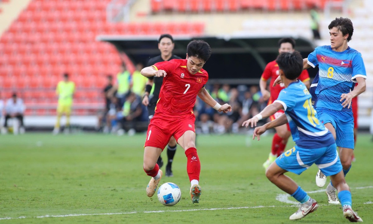 Phân tích phong độ U22 Thái Lan vs U22 Việt Nam