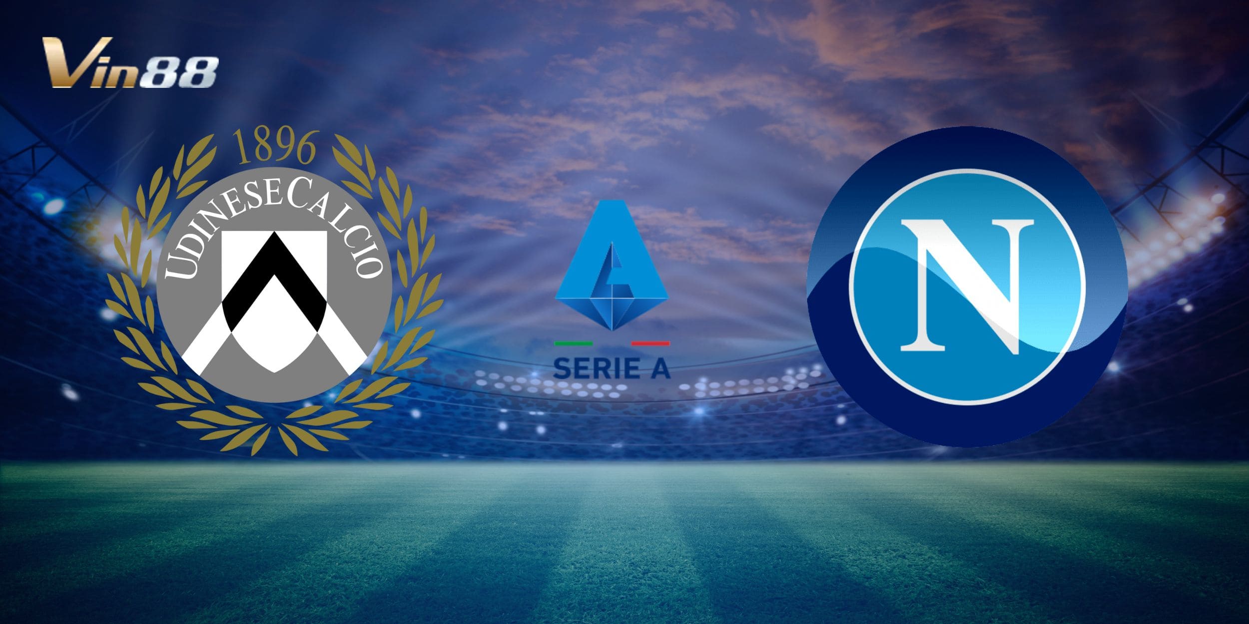 Udinese vs Napoli sẽ diễn ra vào lúc 21 giờ ngày 14-12-2025