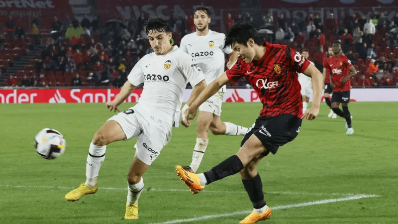 Thành tích thi đấu gần đây của Valencia vs Mallorca