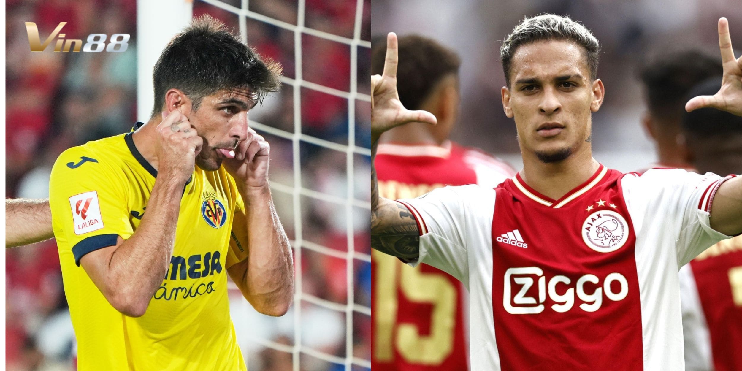 Villarreal vs Ajax với kèo châu Á nghiêng rõ về đội chủ nhà