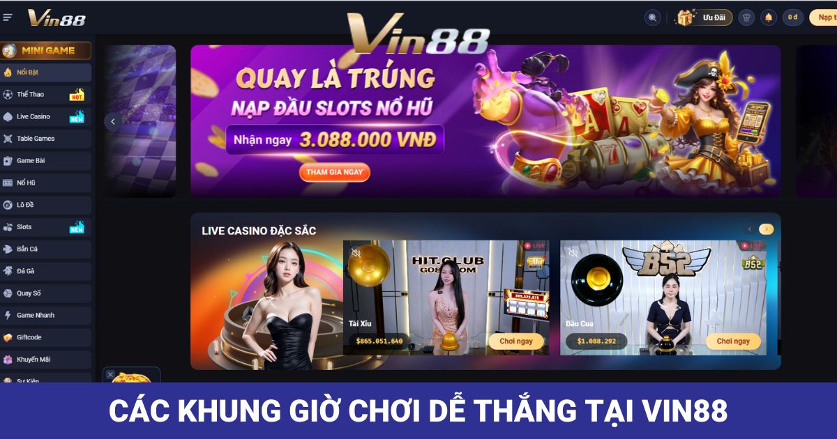 Vin88 Có Uy Tín Không? Đánh Giá Chi Tiết