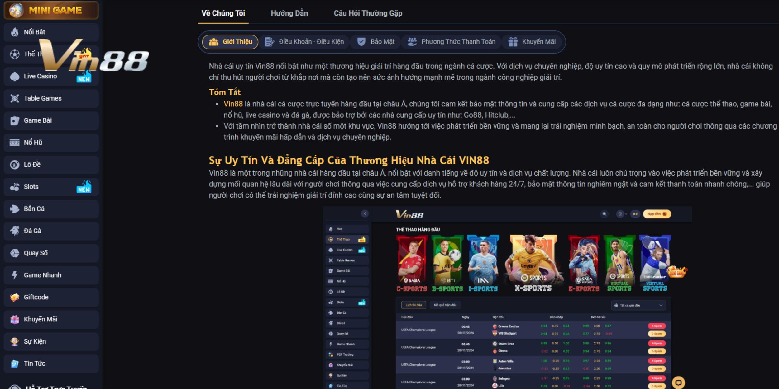 Vin88 tiếp tục phát triển hiệu với chiến lược rõ ràng