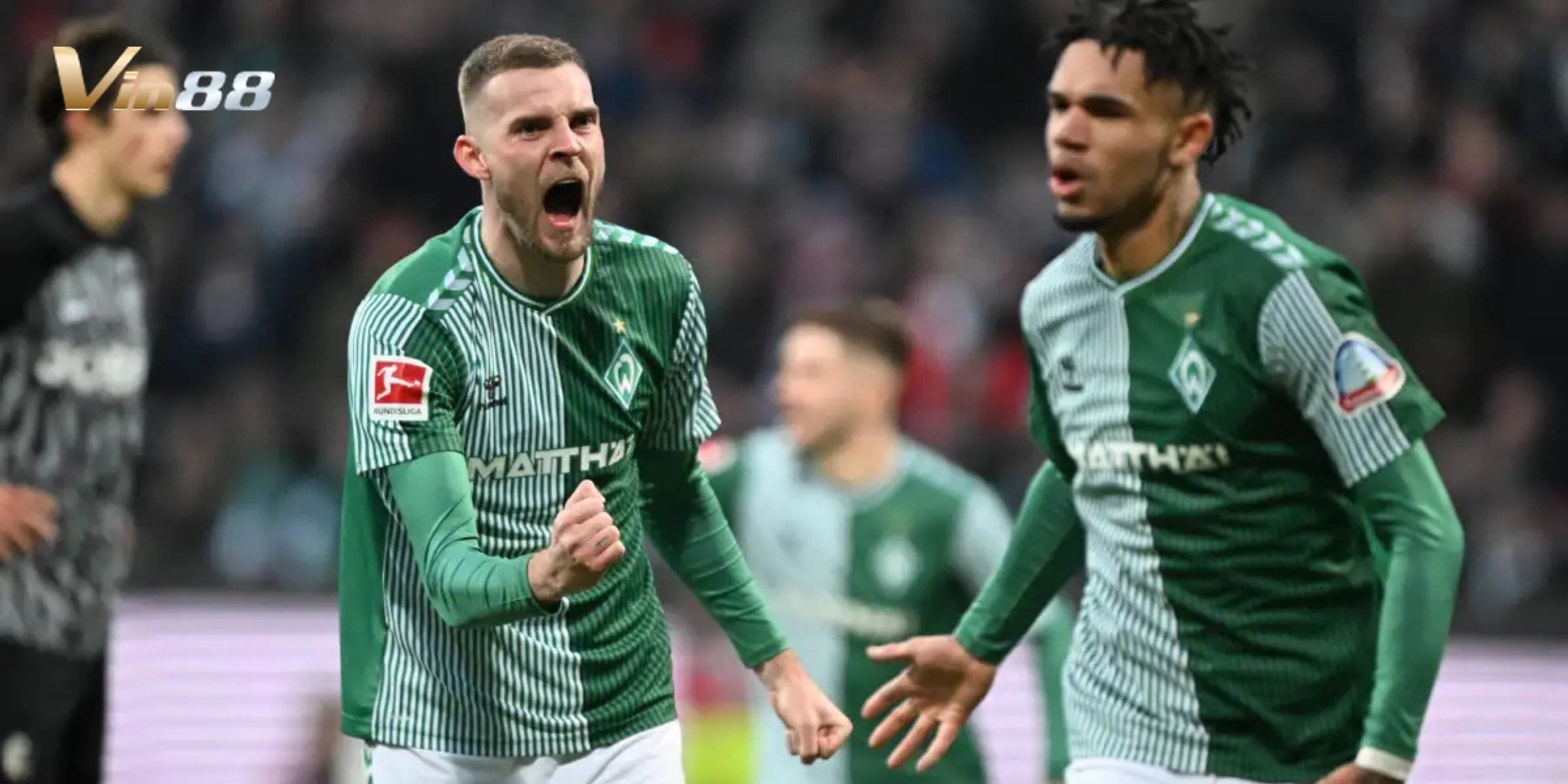 Werder Bremen giữ vị trí an toàn sau 14 vòng Bundesliga