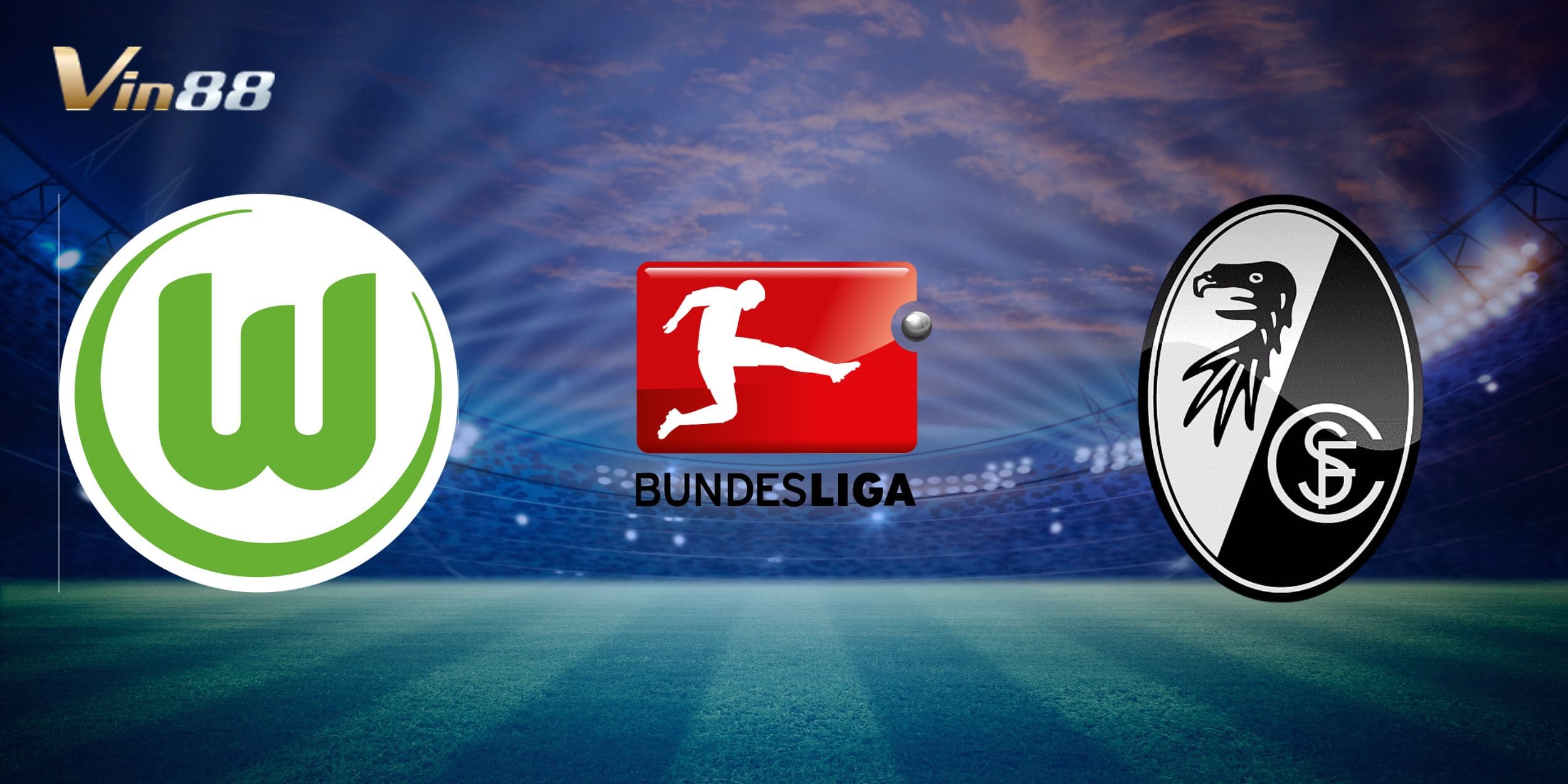 Trận đấu Wolfsburg vs Freiburg dự kiến thu hút nhiều khán giả