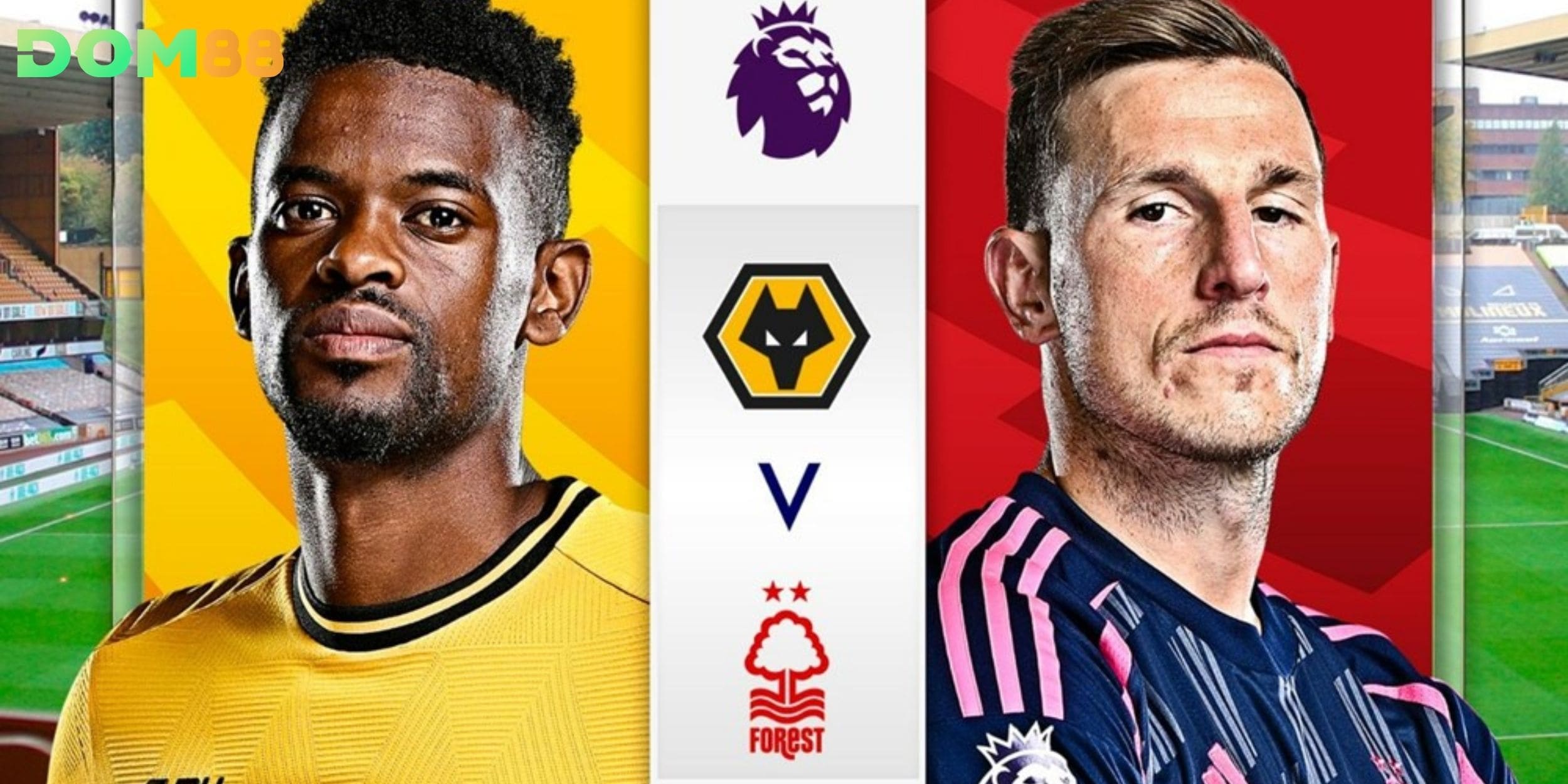 Wolverhampton Wanderers vs Nottingham Forest - Sơ đồ, vai trò & chiến thuật