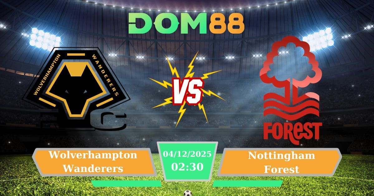 Wolverhampton Wanderers vs Nottingham Forest