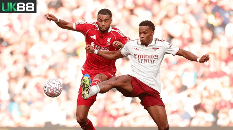 Kèo nhà cái Arsenal vs Liverpool uk88