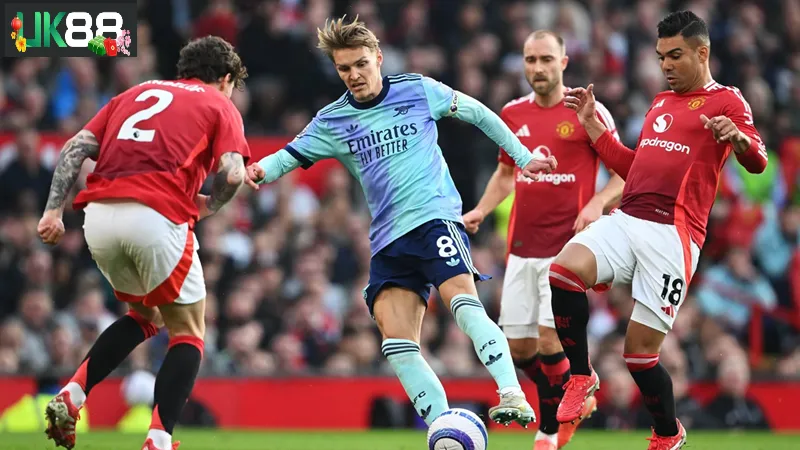Kèo nhà cái Arsenal vs Manchester United uk88