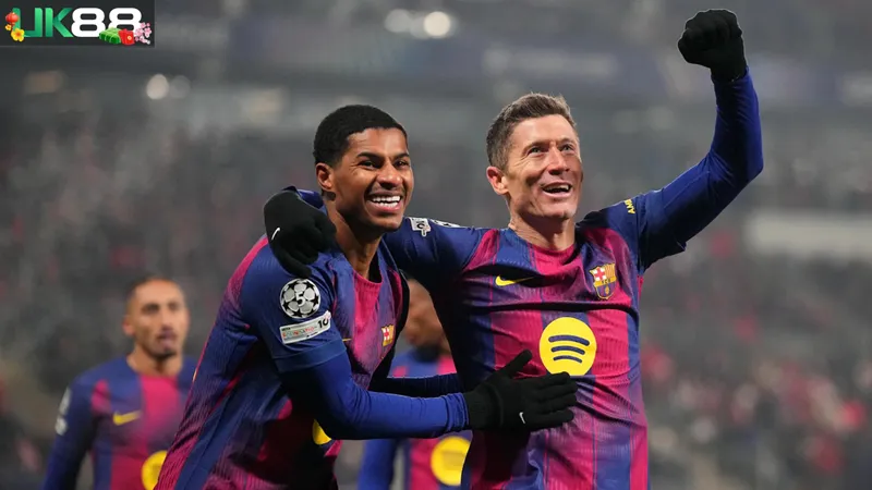 Kèo nhà cái Barcelona vs FC Copenhagen uk88