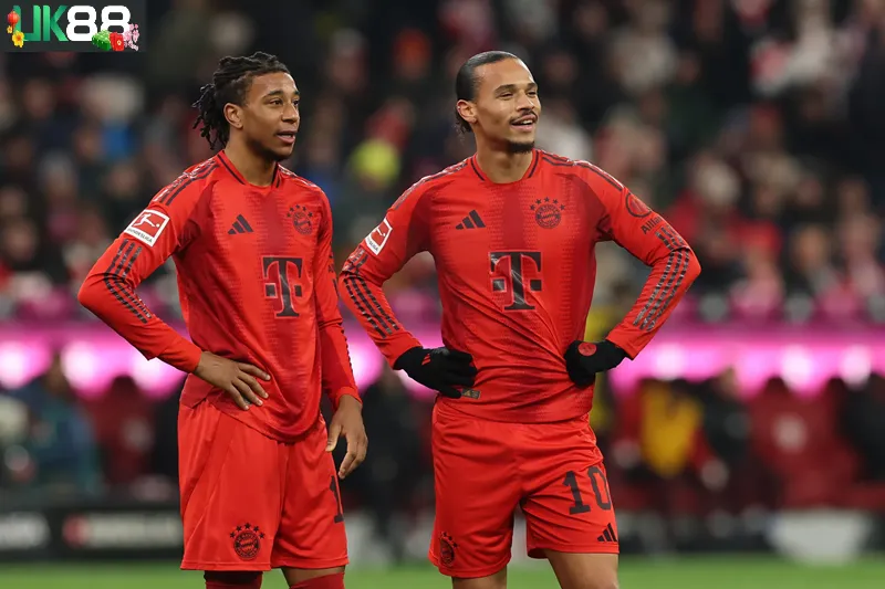 Kèo nhà cái Bayern Munich vs St Gilloise UK88