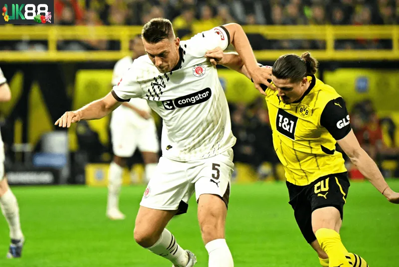 Kèo nhà cái Borussia Dortmund vs St Pauli uk88