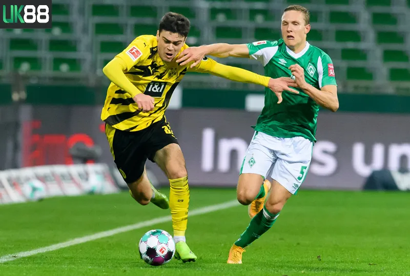 Kèo nhà cái Borussia Dortmund vs Werder Bremen uk88
