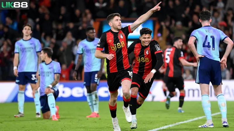 Kèo nhà cái Bournemouth vs Arsenal uk88