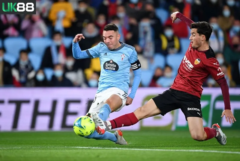 Kèo nhà cái Celta Vigo vs Valencia uk88