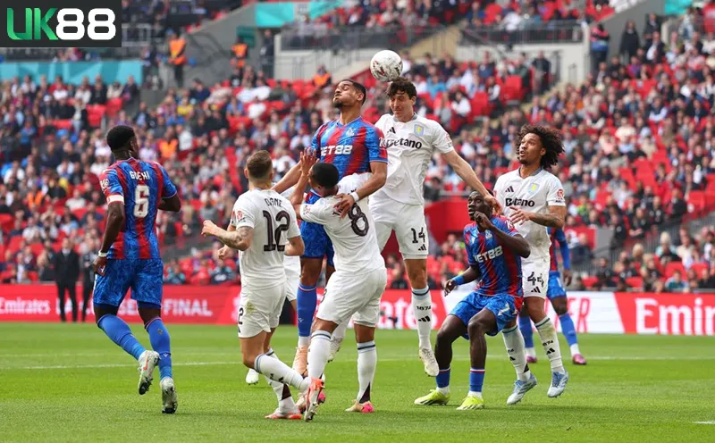 Kèo nhà cái Crystal Palace vs Aston Villa uk88