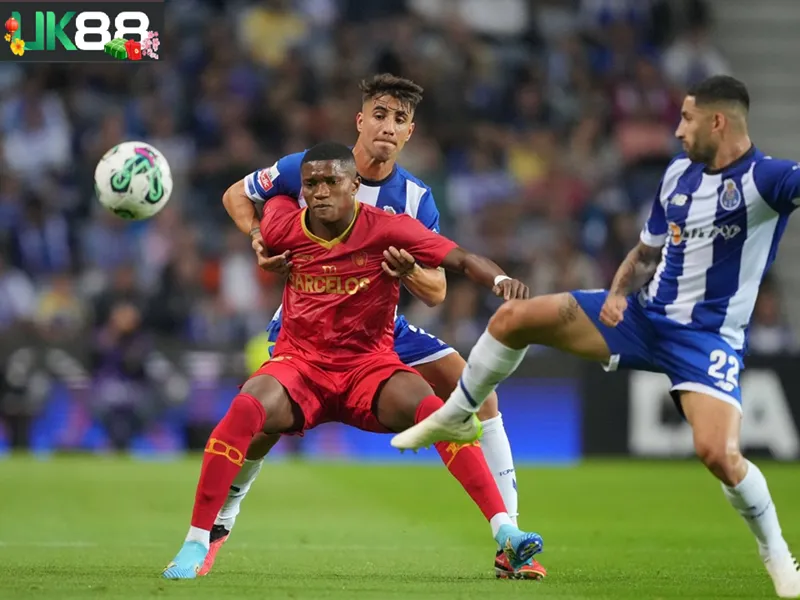 Kèo nhà cái FC Porto vs Gil Vicente uk88