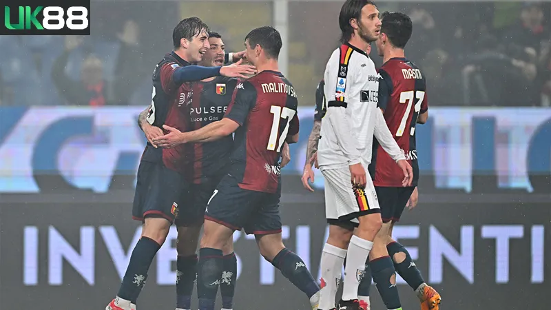 Kèo nhà cái Genoa vs Cagliari uk88