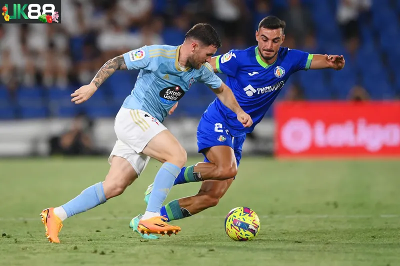 Kèo nhà cái Getafe vs Celta Vigo uk88
