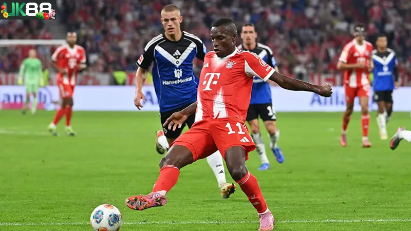 Kèo nhà cái Hamburger SV vs Bayern Munich uk88