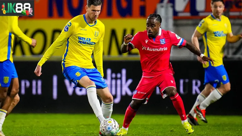 Kèo nhà cái Heerenveen vs RKC Waalwijk uk88