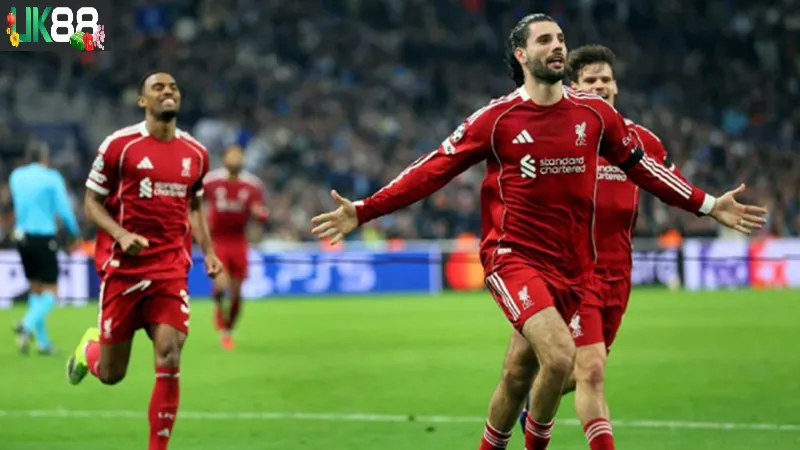 Kèo nhà cái Liverpool vs Qarabag uk88
