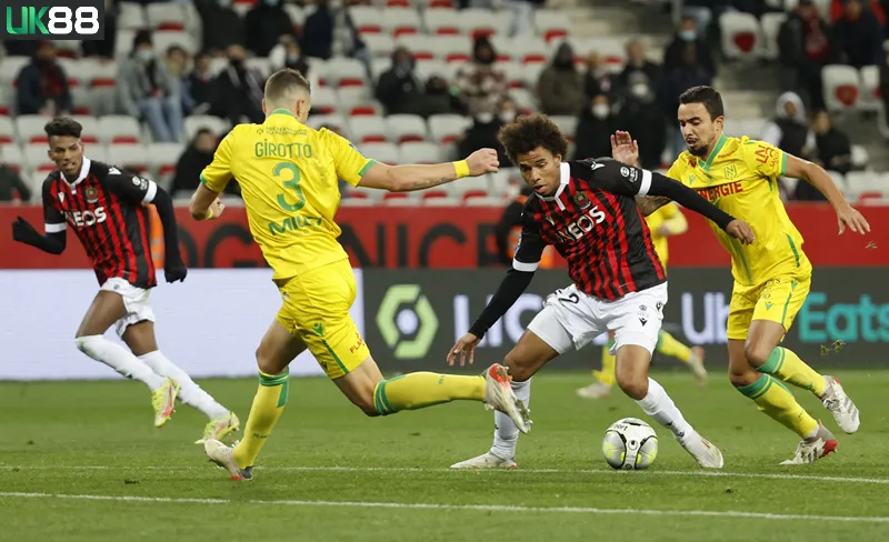 Kèo nhà cái Nantes vs Nice uk88