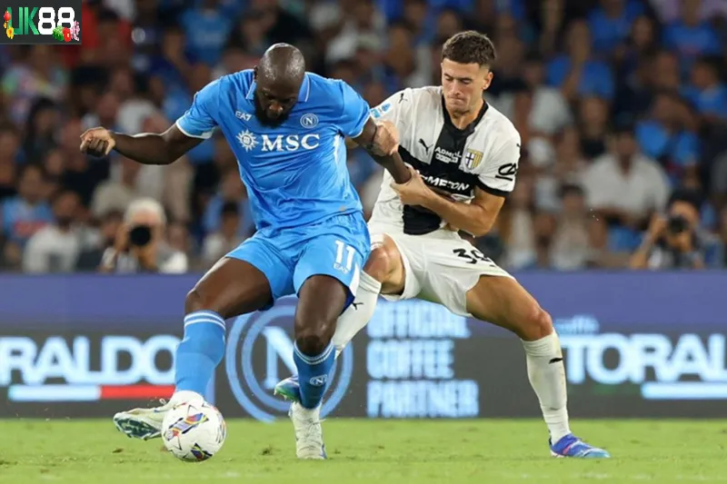 Kèo nhà cái Napoli vs Parma uk88