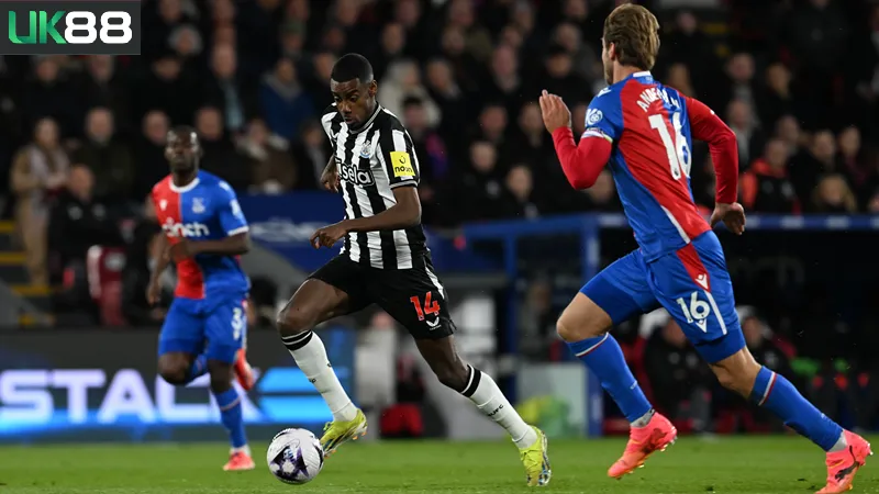 Kèo nhà cái Newcastle vs Crystal Palace uk88