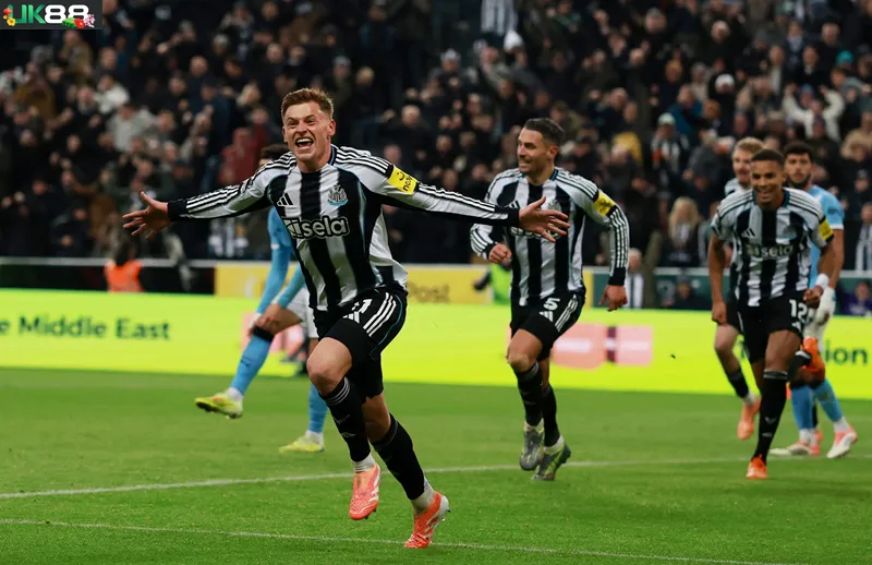 Kèo nhà cái Newcastle vs Manchester City uk88