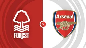 Kèo nhà cái Nottingham Forest vs Arsenal uk88