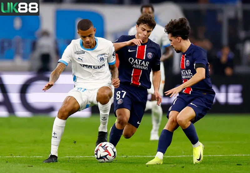 Kèo nhà cái Paris Saint Germain vs Marseille uk88