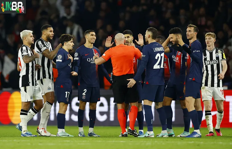 Kèo nhà cái Paris Saint Germain vs Newcastle uk88
