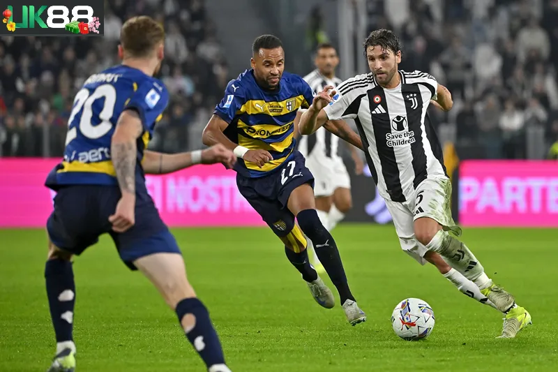 Kèo nhà cái Parma vs Juventus uk88