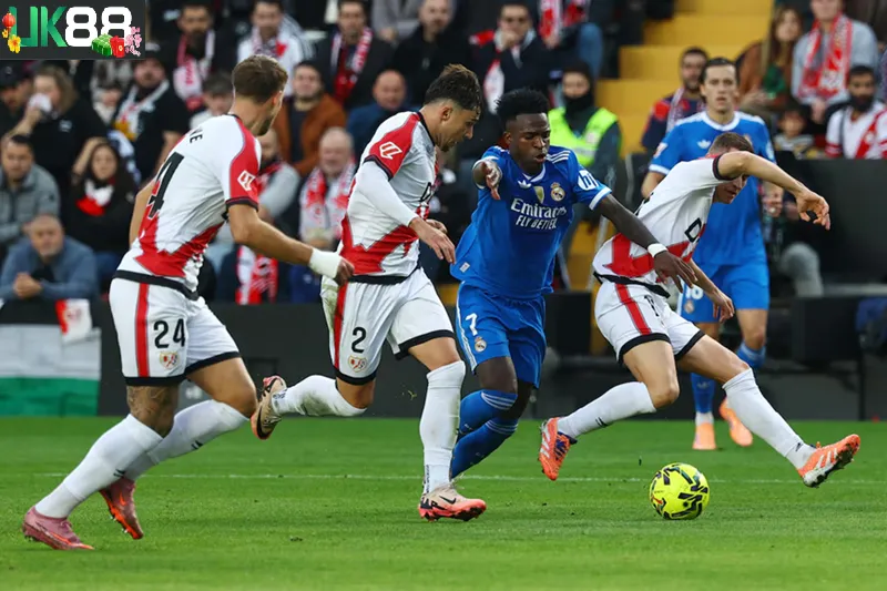 Kèo nhà cái Real Madrid vs Rayo Vallecano uk88
