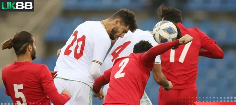 Kèo nhà cái U23 Iran vs U23 Lebanon uk88