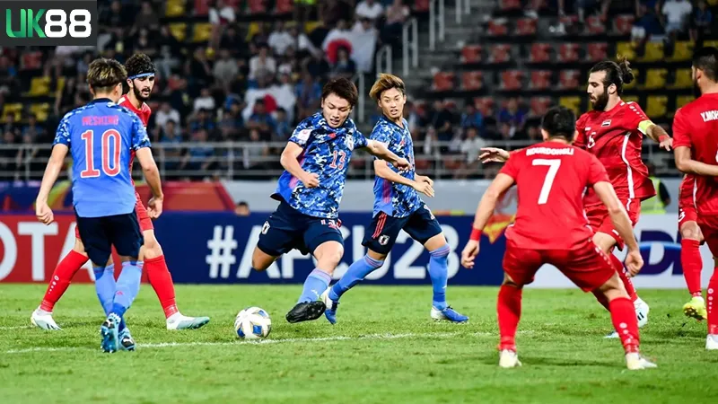 Kèo nhà cái U23 Japan vs U23 Syria uk88