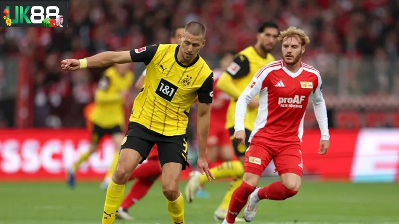 Kèo nhà cái Union Berlin vs Borussia Dortmund uk88