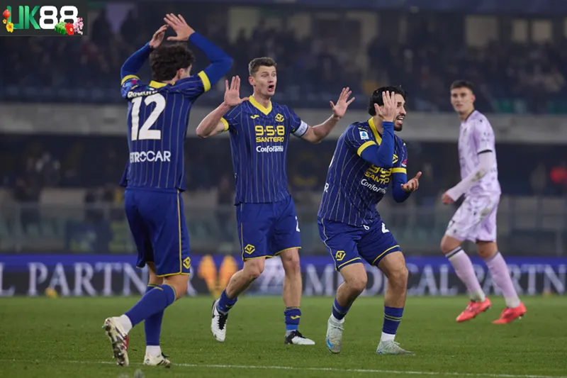Kèo nhà cái Verona vs Udinese uk88